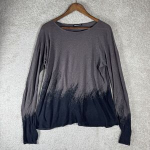 Drykorn For Beutiful People Two Tone Ombre Thin Knit Sweater Womens One Size